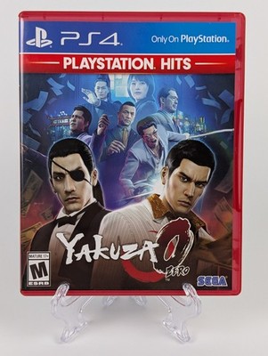 Yakuza 0 Zero  (Sony PlayStation 4 PS4) CIB  - Tested - Near Mint  !