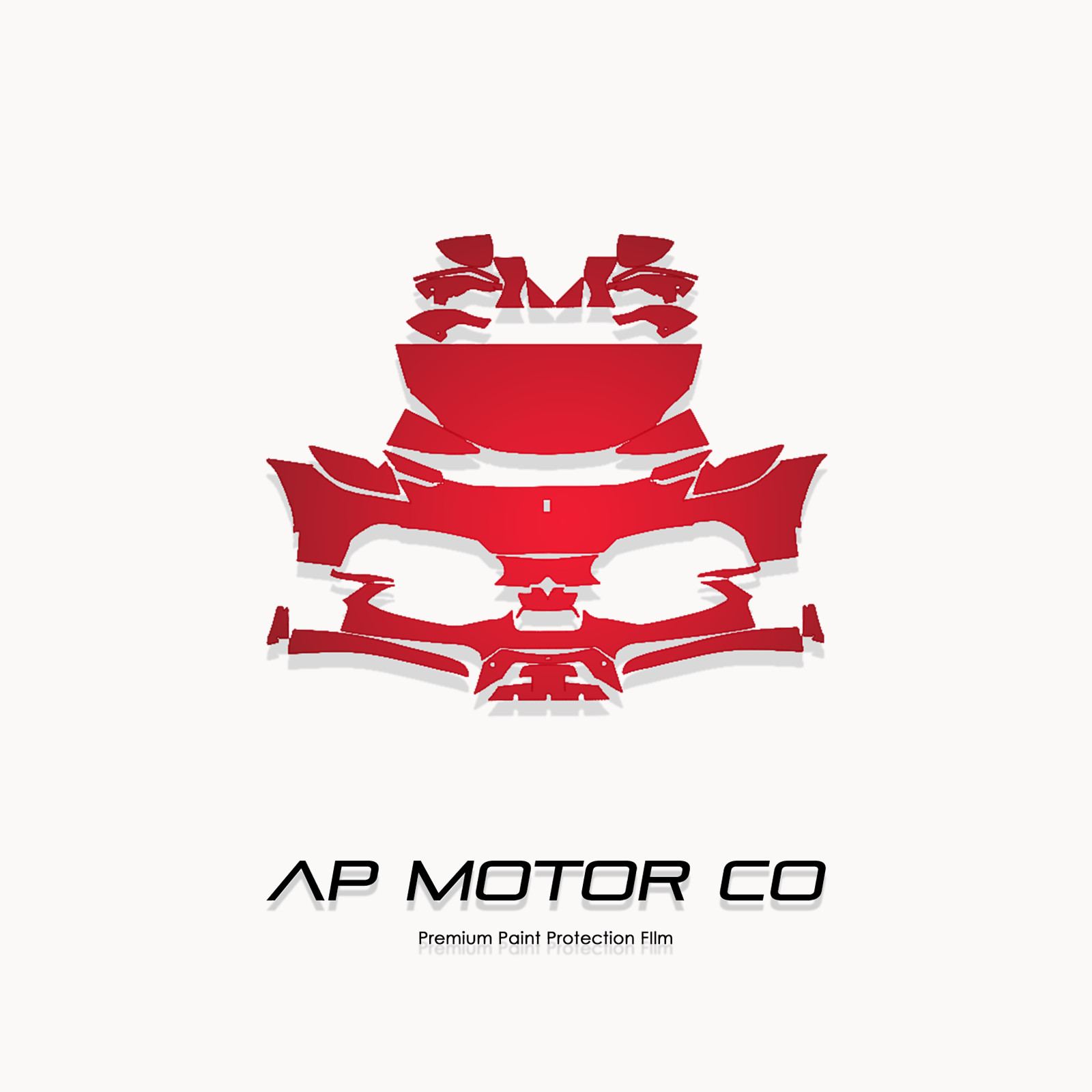 PreCut 3M PRO Series Paint Protection Film PPF Kit for Ferrari 296 GTB 2022-2025