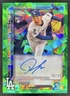 2025 Topps Chrome Update Sapphire Roki Sasaki Auto RC Green Refractor #/99