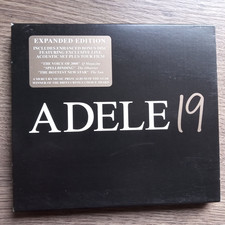 ADELE - Adele 19 - EXPANDED EDITION 2CDs NEUW...
