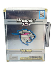 Mr Beast Lab Panther 6.5" Collector Figure Mystery Hyperchrome Panther? New