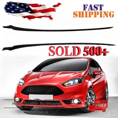 NEW For 11-19 Ford Fiesta RH+LH Windshield A-Pillar Trim Moulding PAIR Both Side
