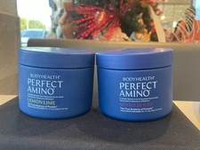 BodyHealth Perfect Amino acid Lemon Lime Mixed Berry 40 Serv Vegan Exp 02 2027