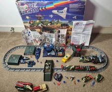 Bluebird Toys Code Zero Supreme Headquarters Monorail Set Boxed Vintage 1989