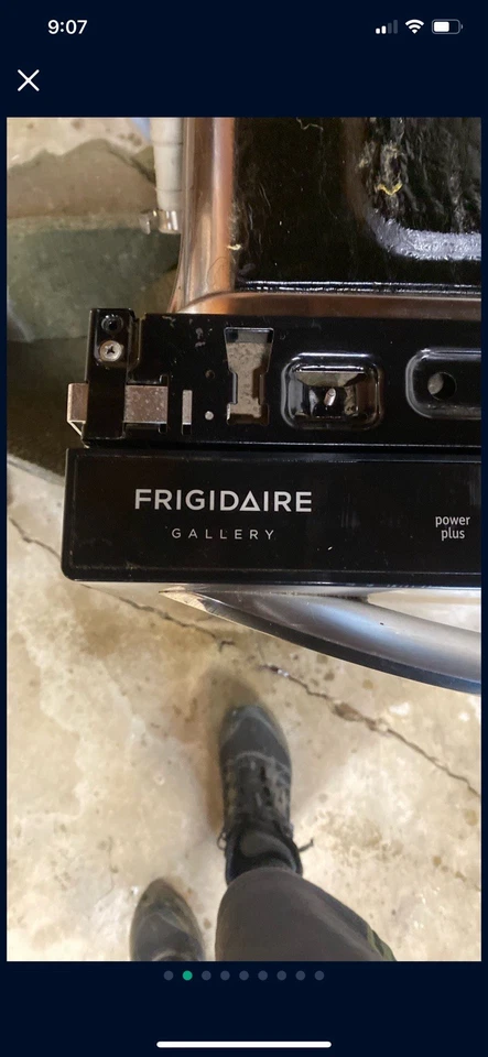 Посудомоечная машина Frigidaire Gallery. Встроенные, регулируемые ножки, контрольный верх. - Изображение 2 из 4