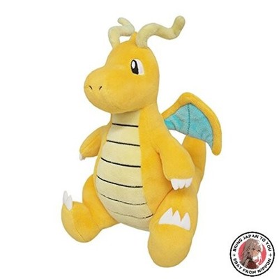 NEW San-ei Boeki Pokémon ALL STAR COLLECTION Dragonite S W15.5×D19×H21cm Plush