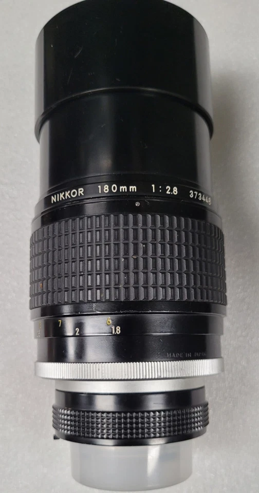 Nikon Nikkor 180mm f/2.8 Telephoto -Ai-s,  MF, Flawless, Best Bokeh! - Image 4 of 4