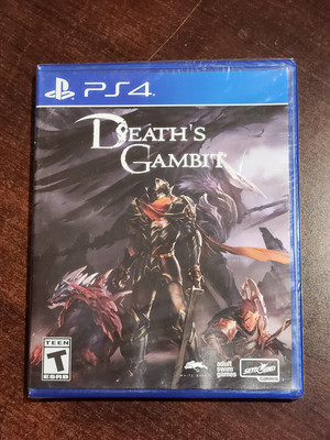 Ships Fast & Safe!  Death's Gambit - PlayStation 4 PS4
