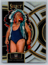 2024 Panini Select WWE Premier Silver Prizm #155 Chief Jay Strongbow Card