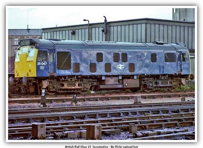 British Rail Class 25 Train issue6