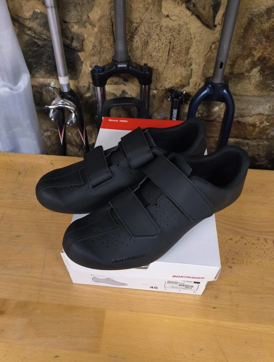 Chaussures Vélo Bontrager Silver Series Homme – Taille US 12, Noir, à Sangles