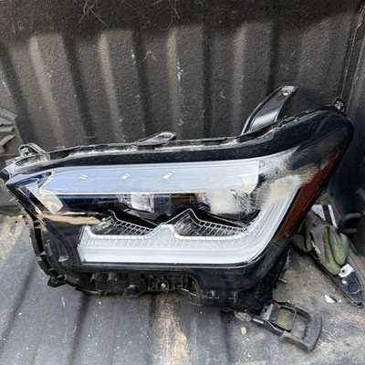 OEM l 2025-2026 Toyota 4Runner Led Headlight trail hunter Left Driver W1