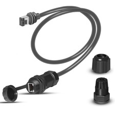 Ethernet Adapter for Starlink Gen 3/Mini Cable Extension to RJ45 Coupler 2 foot