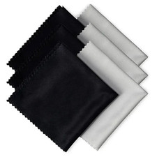 5pc Microfiber Cleaning Cloth 5" x 5" For Camera Lens TV Phone LCD Screen Dust