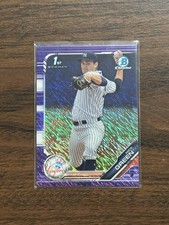 2019 Bowman Chrome Prospects Purple Shimmer Refractor Nick Green #BCP-169