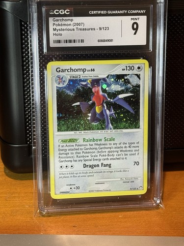 Garchomp graded CGC 9 for sale on eBay