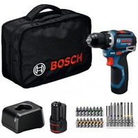 Bosch Akku-Bohrschrauber Gsr 12V-32 Incl 2X Akku Gba 2 Ah LadegeräT ZubehöR-Sets