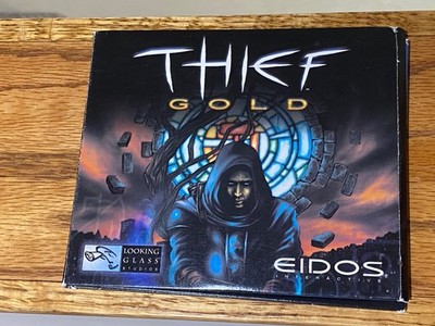 Thief Gold (Windows PC CD-ROM) Game Discs And Manual