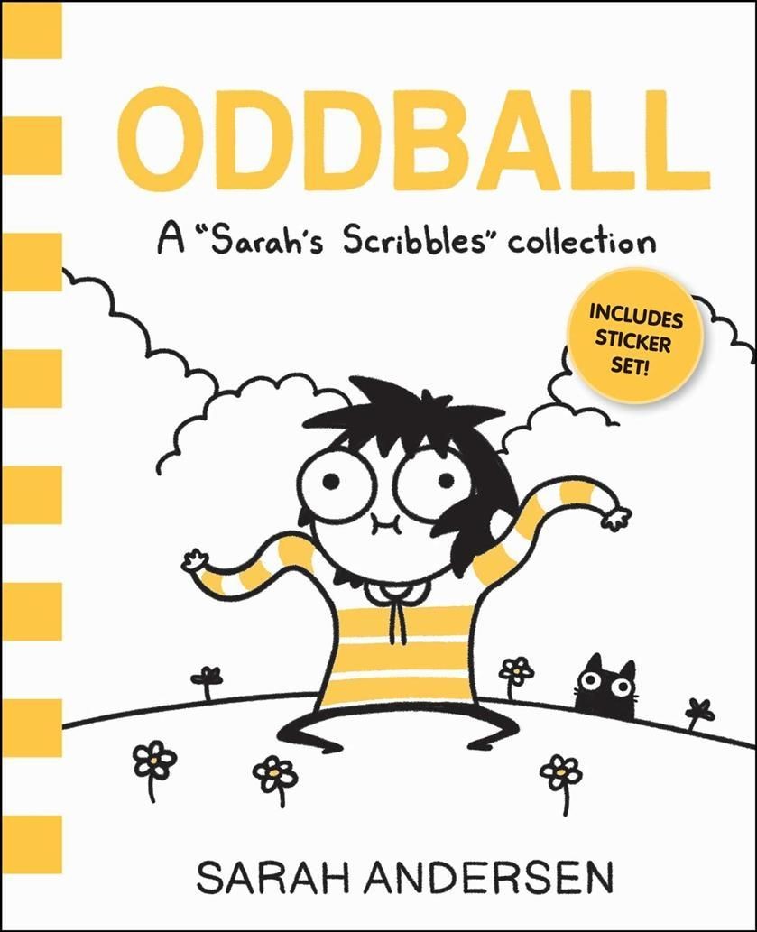 Oddball A Sarah's Scribbles Collection by Sarah Andersen (Paperback Book)