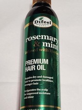 Difeel Rosemary and Mint Premium Hair Oil with Biotin 8 oz.