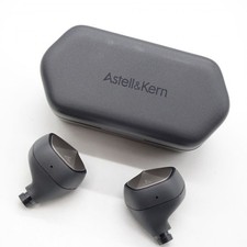 Astell & Kern AK UW100 Black Wireless Earphone Used (Not MKII) Japan