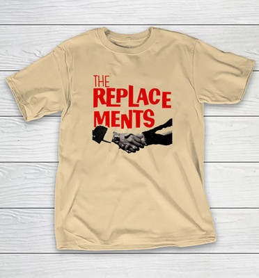 The Replacements Sand Cotton All size S-5XL Unisex T Shirt HOT! BS78