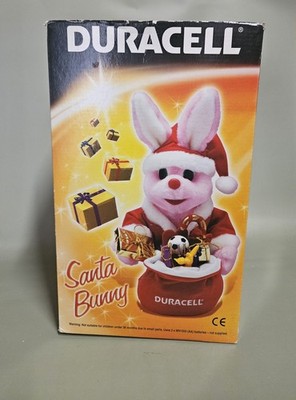 DURACELL WEIHNACHTSHASE ROSA MUSIK / MUSIKBEWEGUNG / SAMMLUNG