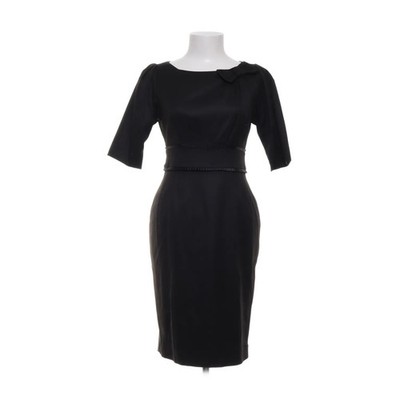 Oasis, Kleid, Größe: 36, Schwarz, Elasthan/Polyester/Viskose, Einfarbig #BlN