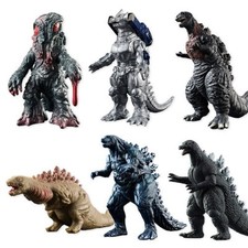 Godzilla Soft Vinyl Figure Series Bandai 3-Inch Mini-Figure