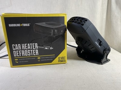 Hardline Tools / RoadPro 12V Car Heater Defroster Fan Portable Automotive#006