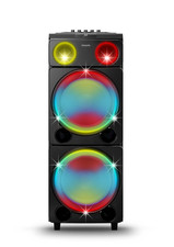 PHILIPS TAX5509 Altavoz Bluetooth Fiesta 260W, Bajo, Luces, DJ, Karaoke