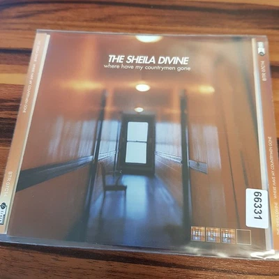 THE SHEILA DIVINE where have my countrymen gone SLIP NM/EX (CD Album, Rock) - Bild 1 von 2
