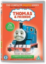 Thomas the Tank Engine and Friends The Complete Eighth Series (20 DVD Region 2