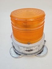 Kd Lamp Co Model 844 Yelloworange Beacon Signal Light Vintage Kd Lamp Co Model 844 Yelloworange Beacon Signal Light Vintage