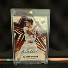 2026 Topps Series 1 Nathan Church Baseball Stars Autographs (RAW)