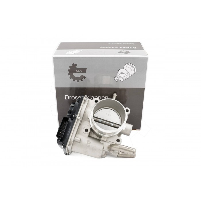 Volet de turbulence papillon d'air en aluminium renforcé compatible Kia Proceed et Elantra