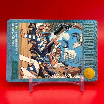 Helmepp Coby ONE PIECE VISUAL ADVENTURE Carddass Card TCG Bandai