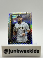 2025 Topps Chrome Update #USC47 Drew Avans X-Fractor