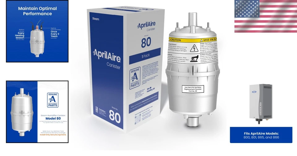 Genuine USA-Made Replacement Canister for Model 0 & 865 - Image 2 of 4