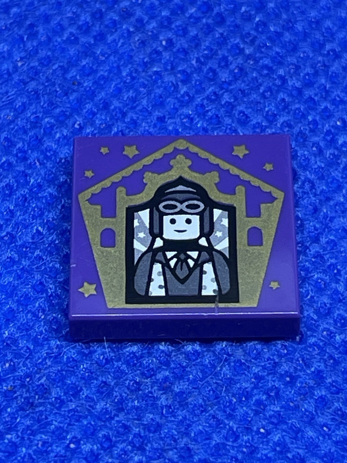 Lego Tile 2X2 Harry Potter Chocolate Frog Card Jocunda Sykes 3068pb1741 lego-tile-2x2-harry-potter-chocolate-frog-card-jocunda-sykes-3068pb1741
