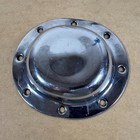 Harley Davidson Primary Transmission Clutch Derby Cover Chrome Knucklehead EL FL