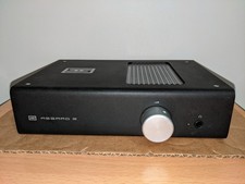 Schiit Asgard 2, Class A No Overall Feedback Discrete Headphone Amp Preamp Black