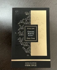 Atelier Des Ors Cocoa Kimiya 100ml Extrait Parfum New 100% Authentic NEW