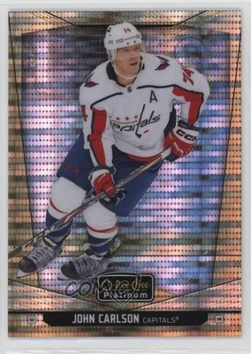 2024-25 O-Pee-Chee Platinum Seismic Gold 31/50 John Carlson #153 0gu