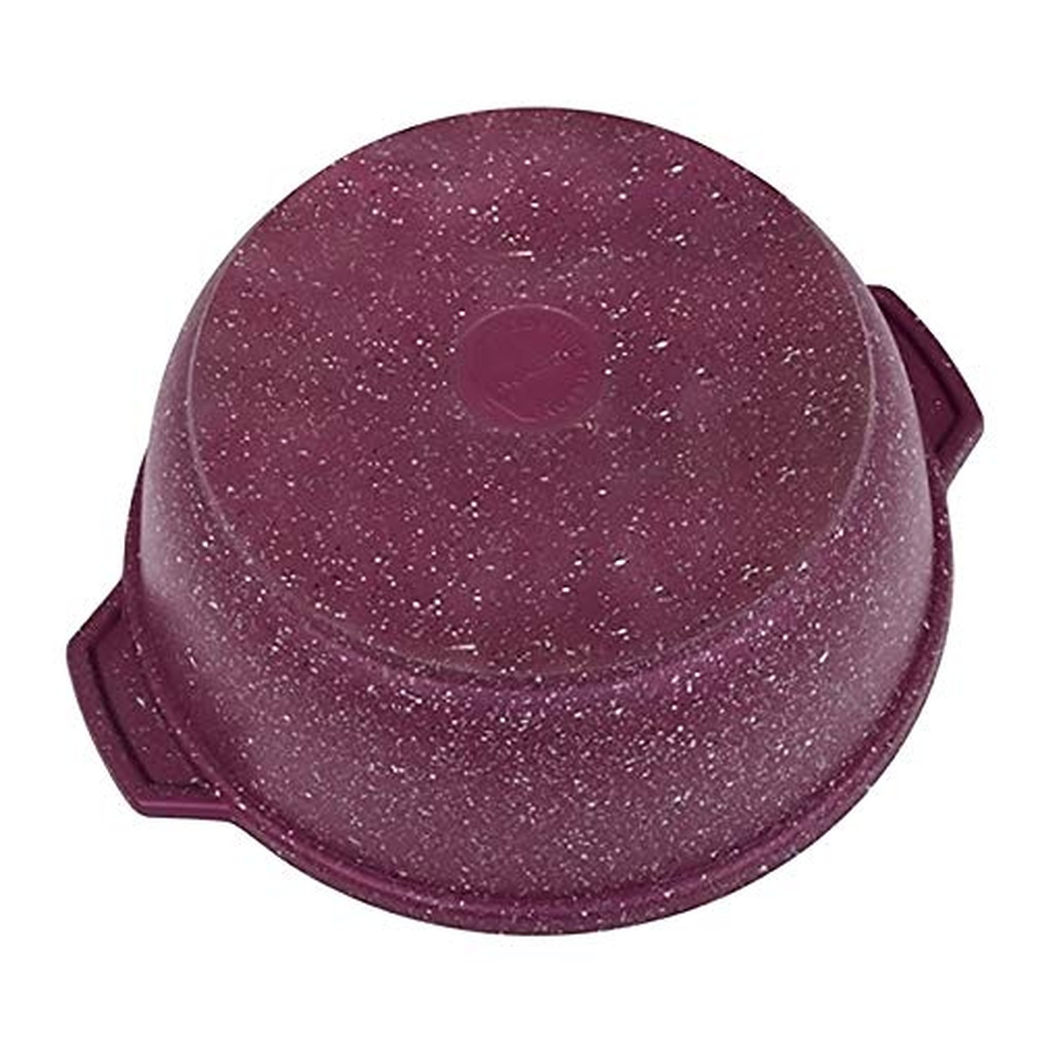 Cooking Pot Aluminum Dutch Oven Pot with Glass Lid 135.26 oz. (4 L) (mystery)...