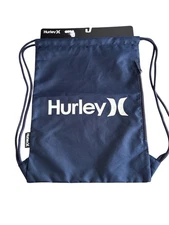 Nwt Hurley Dark Blue Cinch Sack