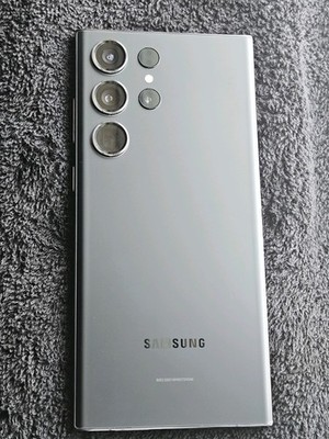 Samsung Galaxy S23 Ultra - 512 GB - Phantom Black (Unlocked) for
