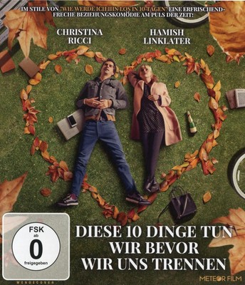 Diese 10 Dinge tun wir bevor wir uns trennen [Blu-ray]   NEU OVP