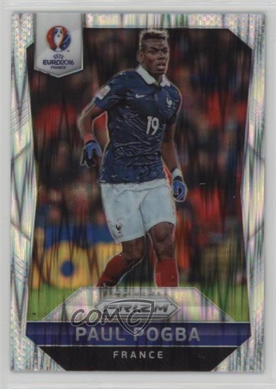 2016 Panini Prizm UEFA Euro Flash Prizm Paul Pogba #3