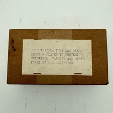 Vintage Rhodium Plated Sklar #5 Trachea Tube 78-1415 NEW SEALED